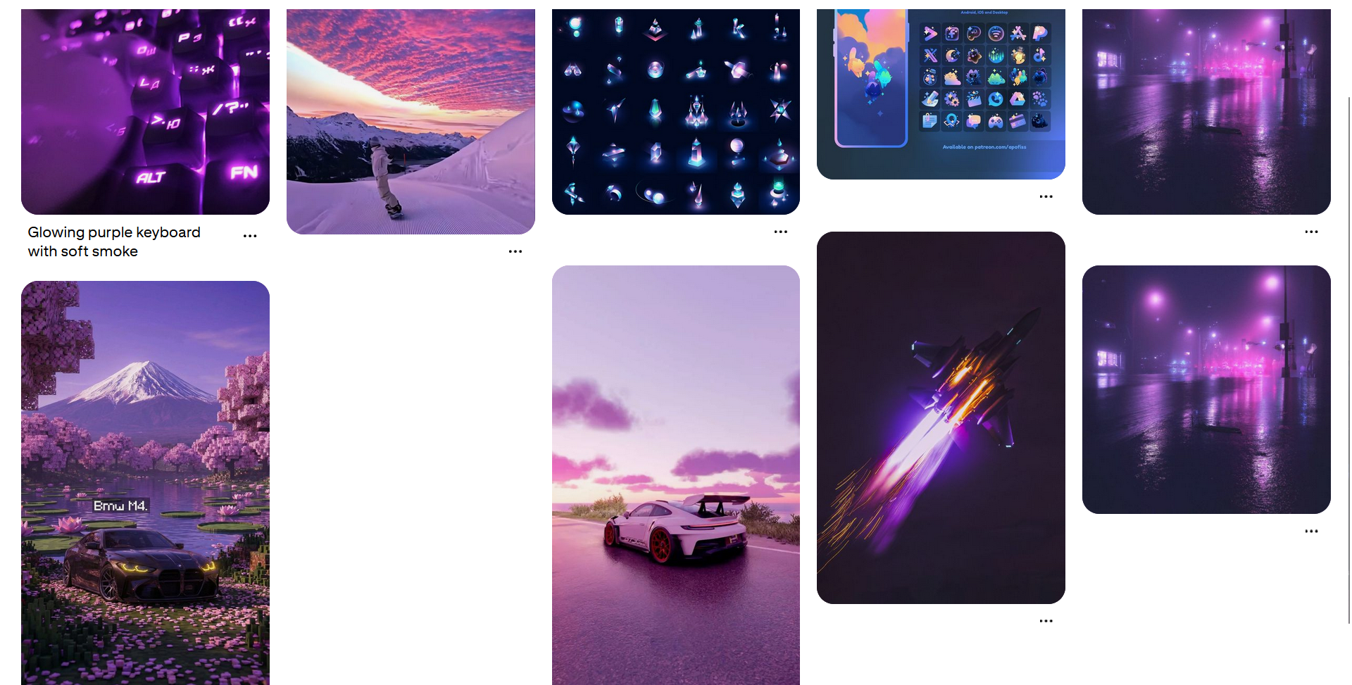 Portfolio — Moodboard